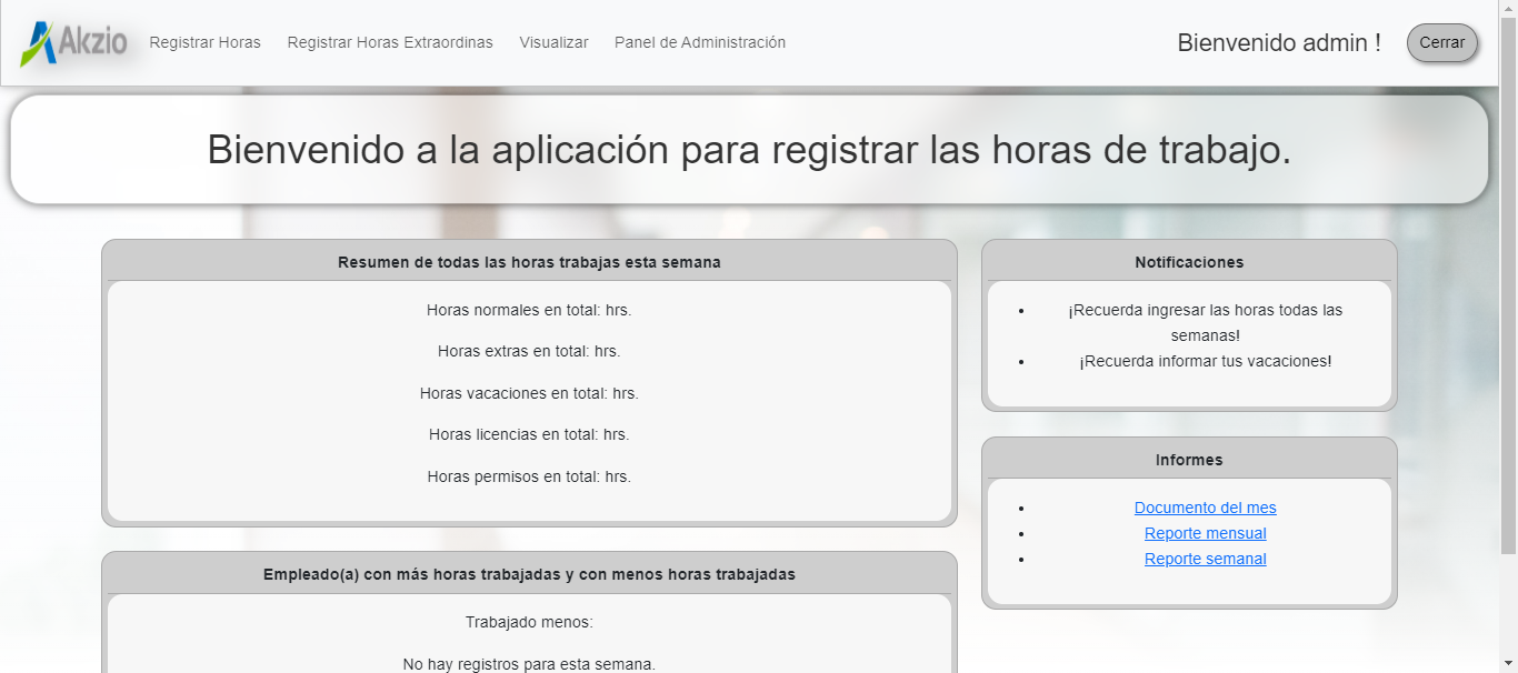 imagen de aplicacion de registro de horas
